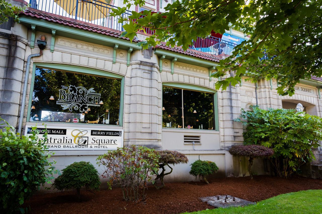 Centralia Square Grand Ballroom And Vintage Hotel Екстериор снимка